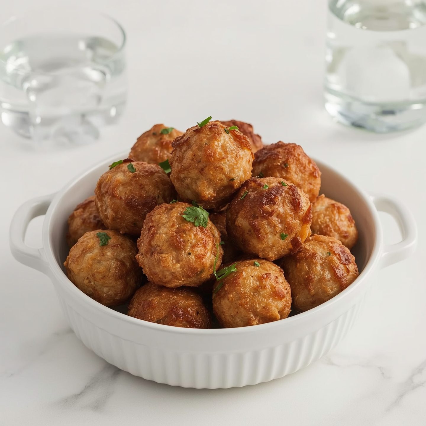 air fryer frozen meatballs