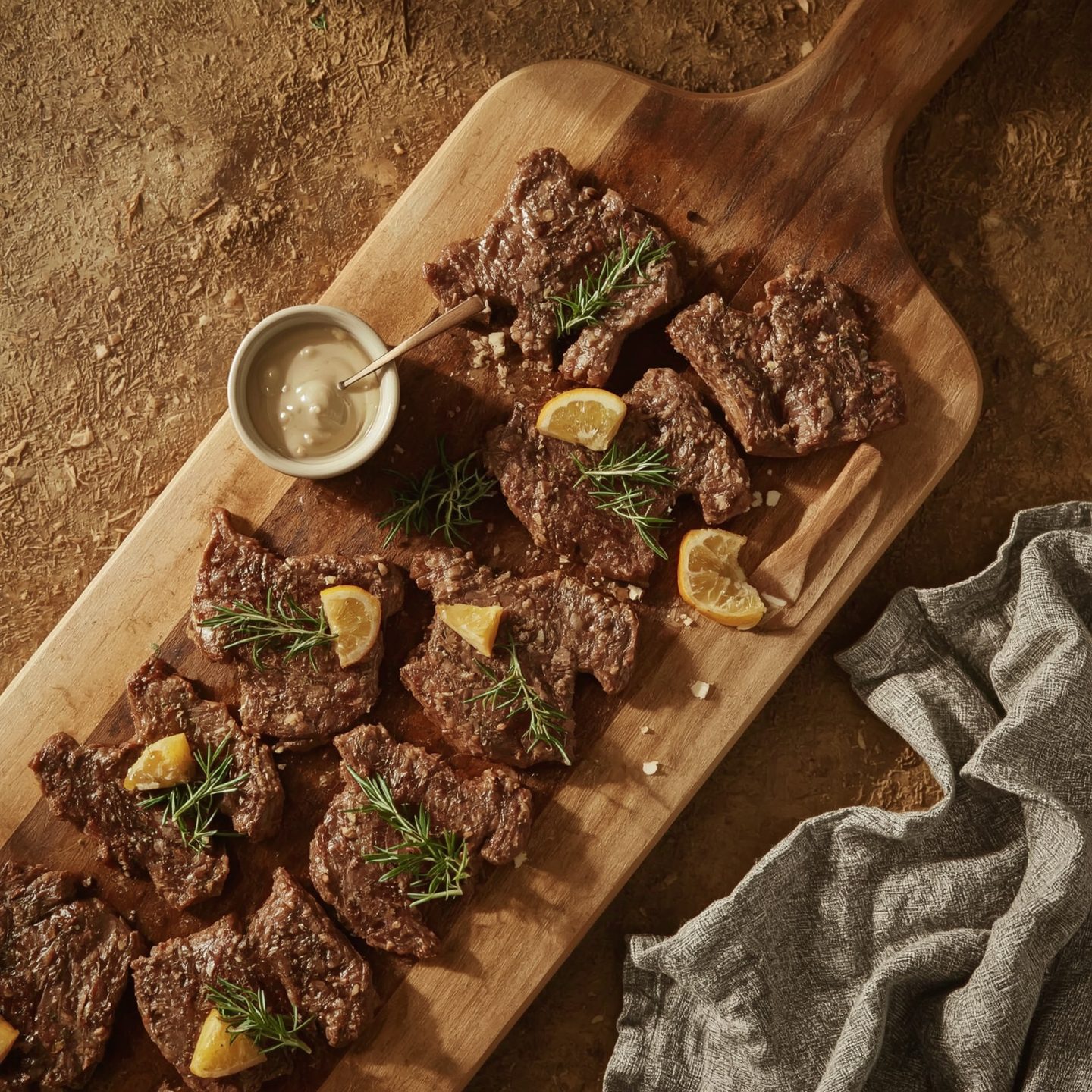 Ground Deer Meat