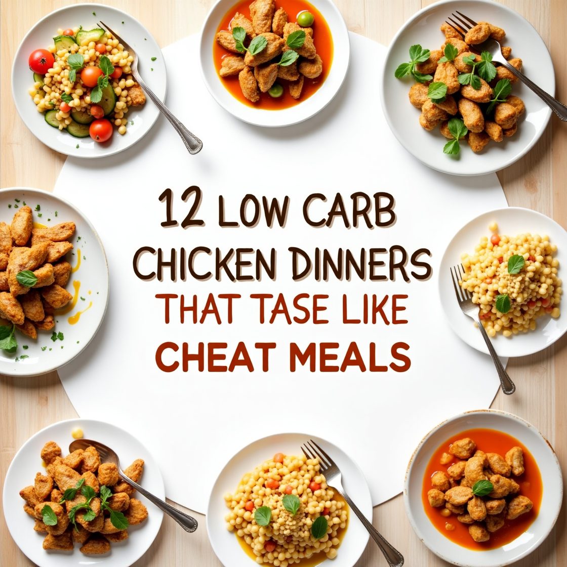 Low Carb Chicken Recipes