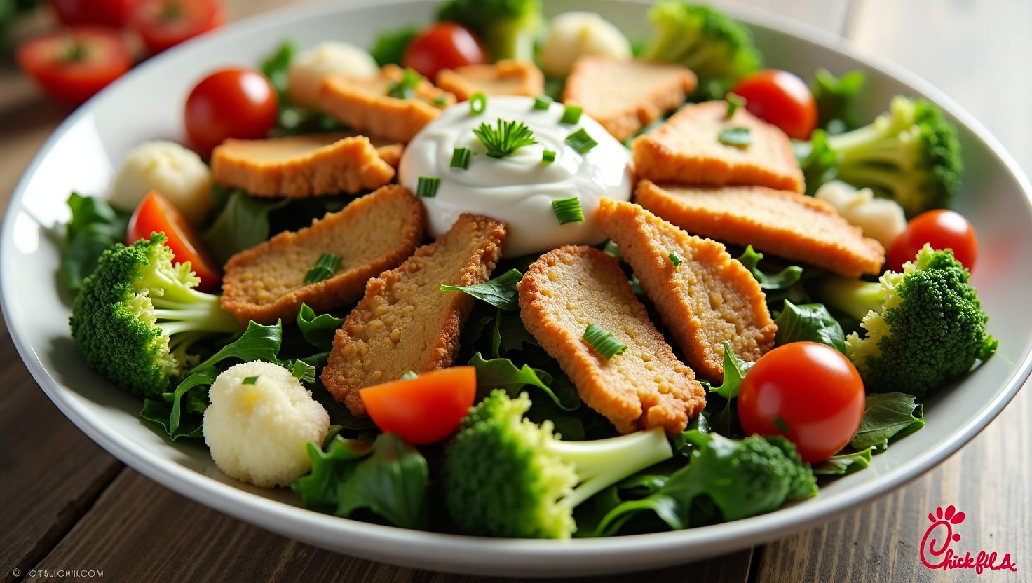 Chick-fil-A Kale Crunch Salad Recipe