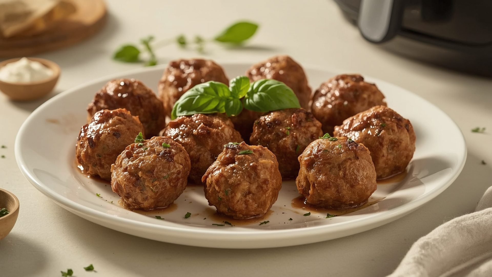 Meatballs In Air Fryer
