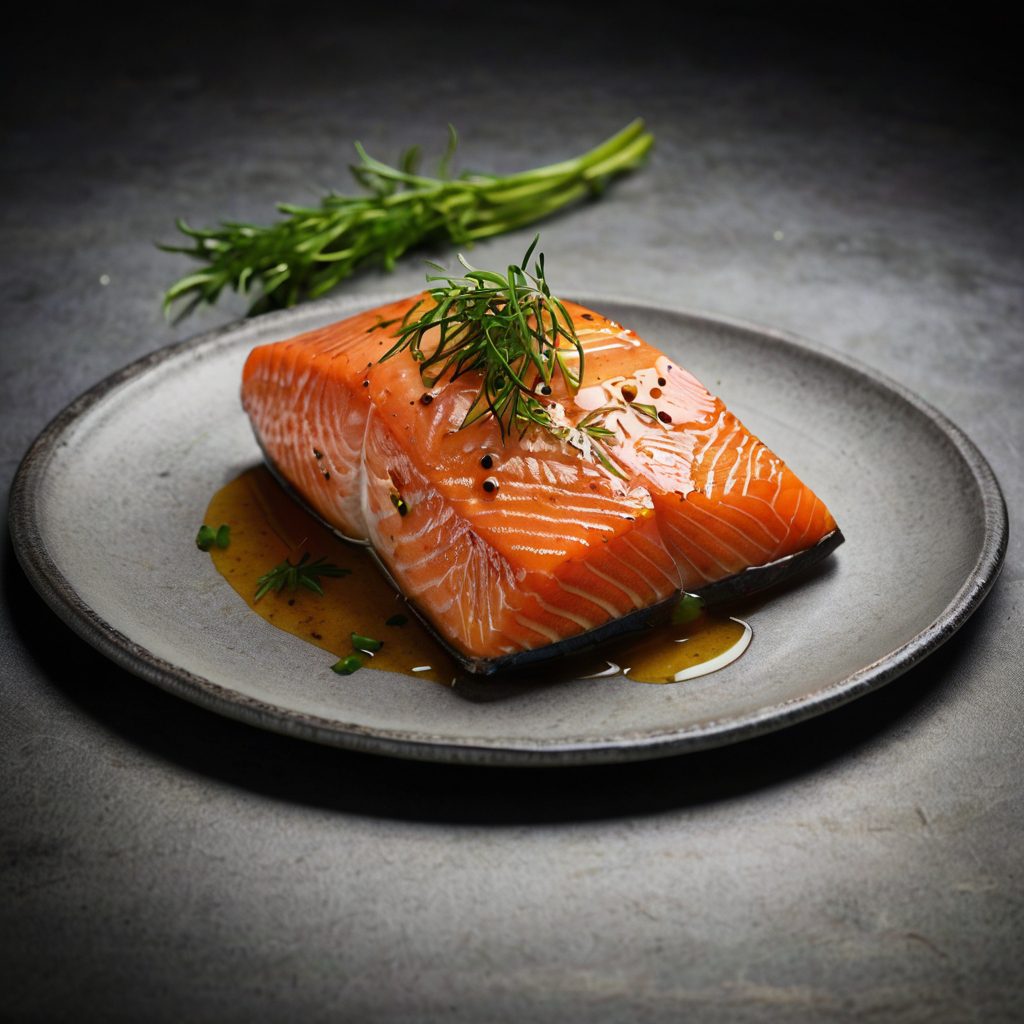 King salmon recipe