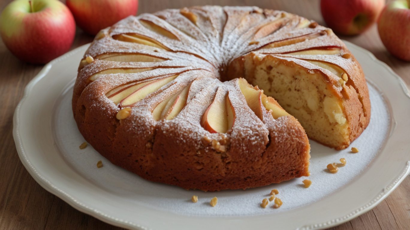 fresh apple cake recipe​
