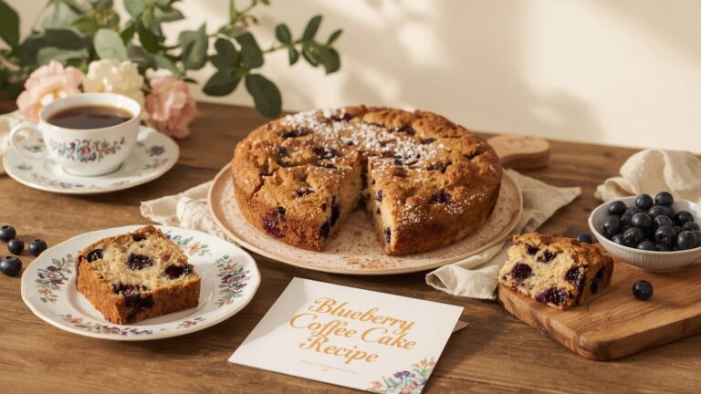 blueberry coffee cake recipe