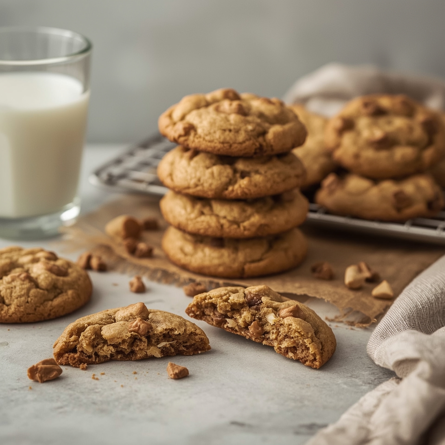 Cookie Recipe No Butter