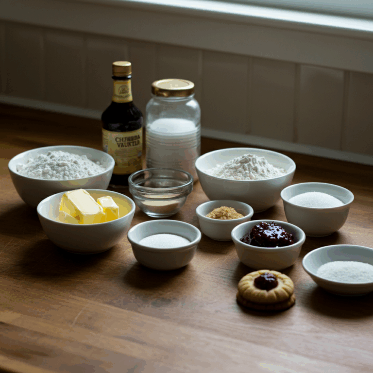 Thumbprint Cookie Recipe