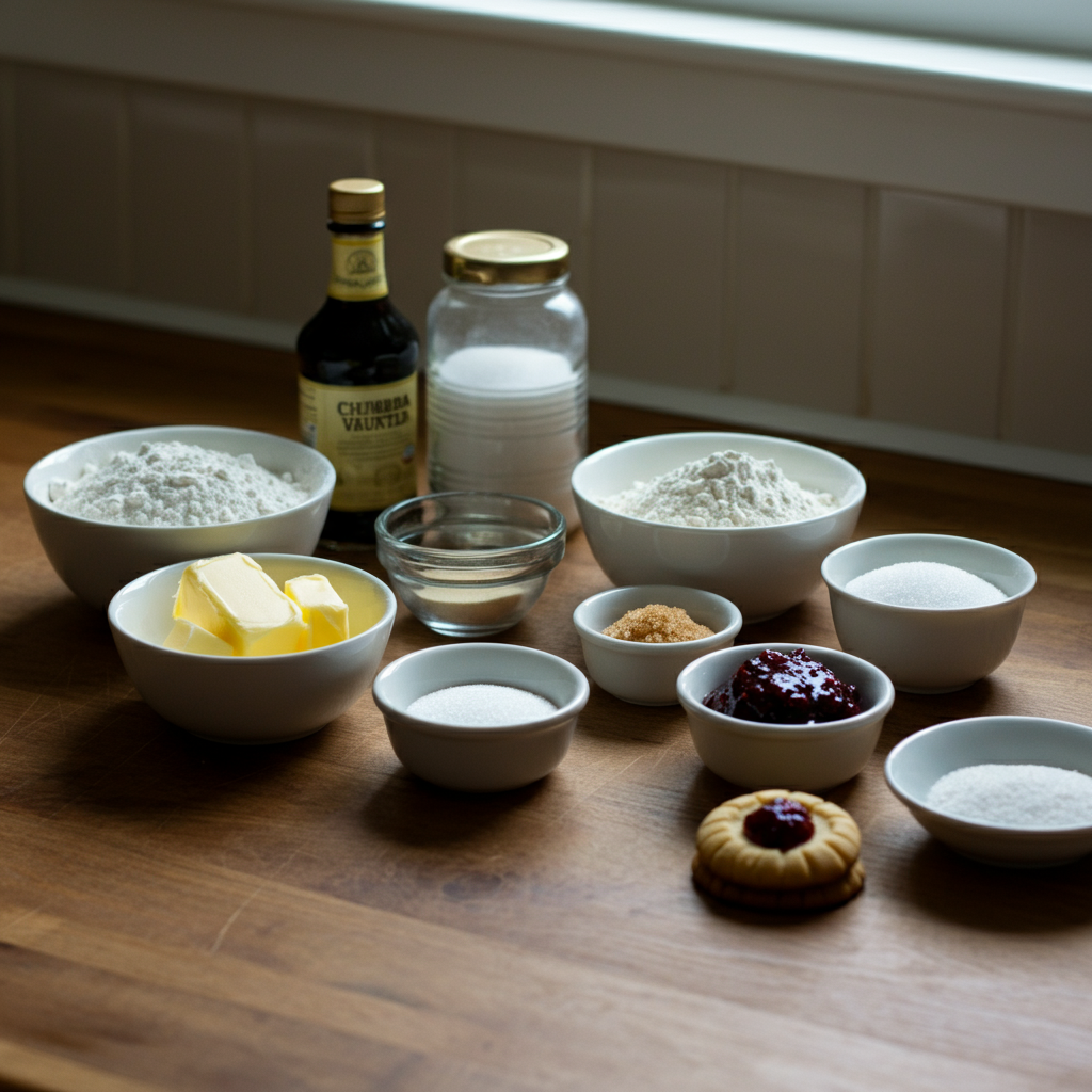 Thumbprint Cookie Recipe